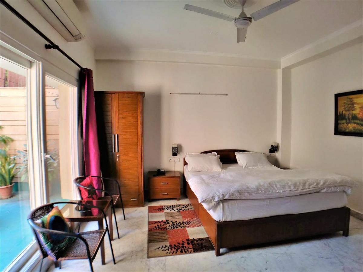 Cp Villa - Rooms With Patio Nueva Delhi Exterior foto